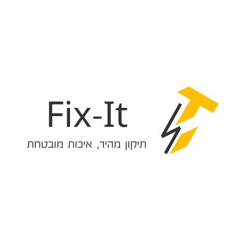 לוגו מעוצב לחברת תיקון