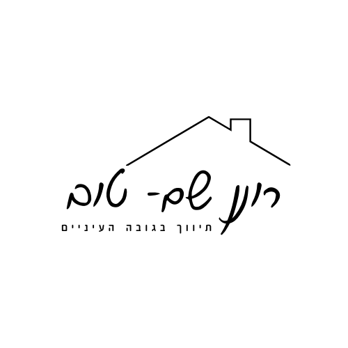 לוגו מעוצב למתווך