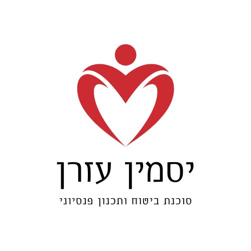 לוגו מעוצב לסוכנת ביטוח