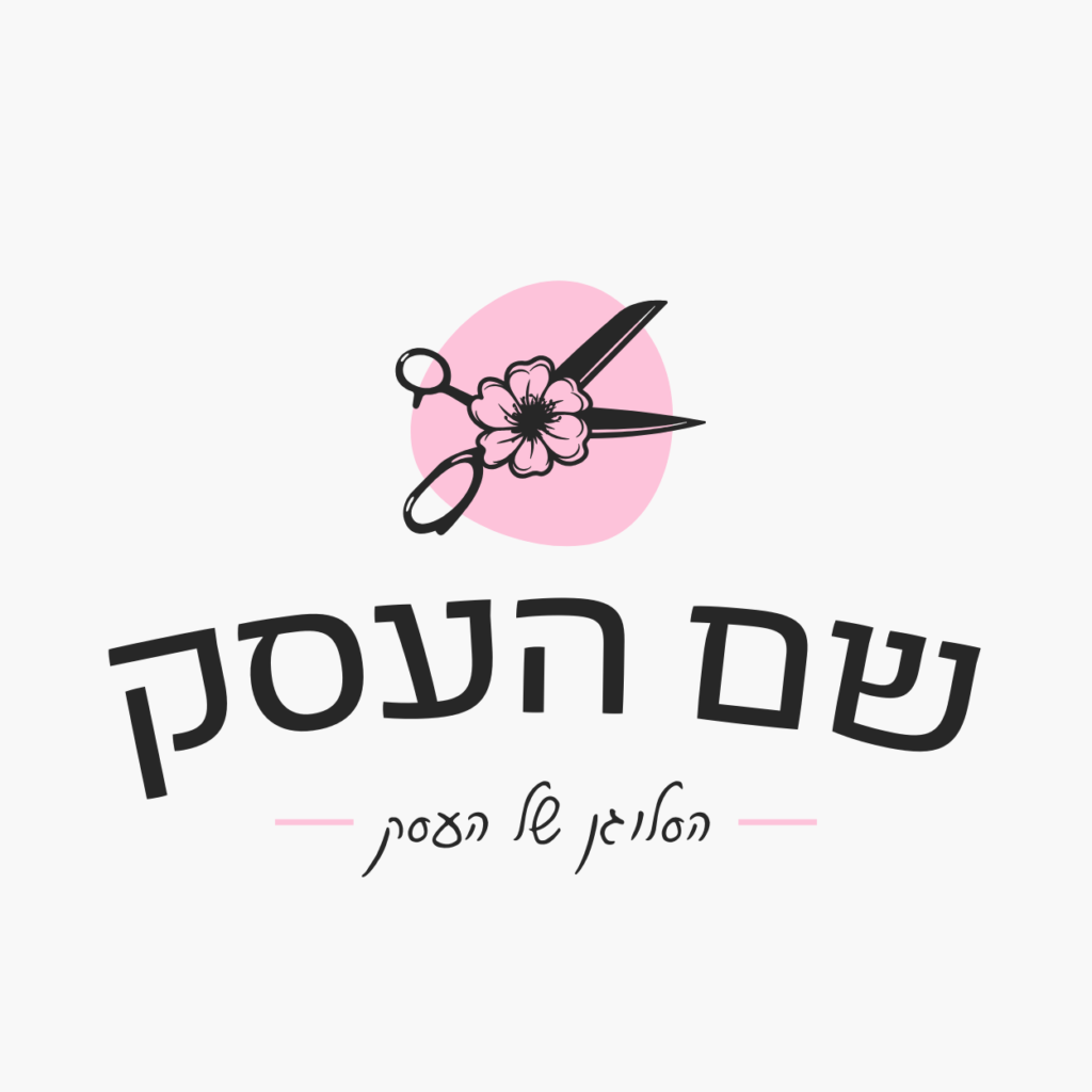 לוגו עיצוב שיער